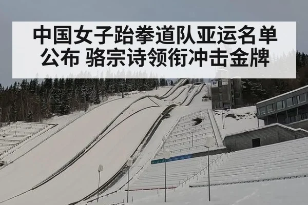 中国女子跆拳道队亚运名单公布 骆宗诗领衔冲击金牌